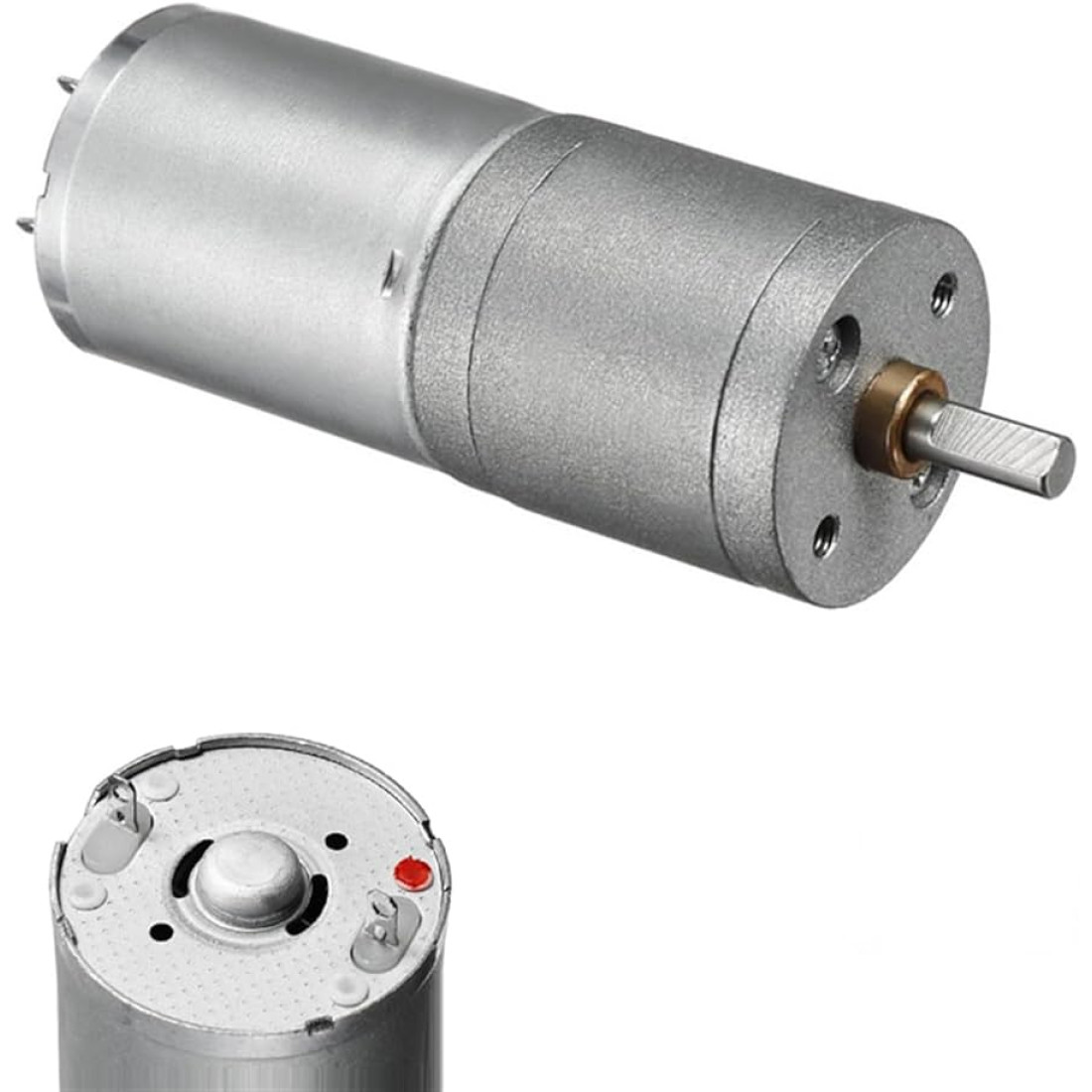 5x PC-130 Electric DC Motors - 12V 5300 RPM - PC-130SF-09480 - 2mm Shaft